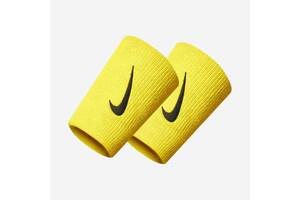 Напульсники Nike Swoosh Double Wide Wristband N0002466735OS One Size Yellow