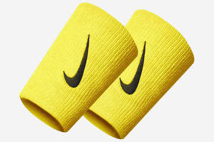 Напульсники Nike Swoosh Double Wide Wristband N0002466735OS One Size Yellow