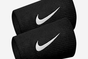 Напульсники Nike Swoosh Double Wide Wristband NNN05010OS One Size Black