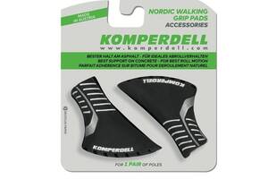 Насадки Komperdell Nordic Walking Pad пара Black (1004-1007-02-25)