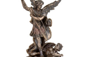 Настольная фигурка Архангел Михаил с бронзовым покрытием 26х12х16см AL226564 Veronese
