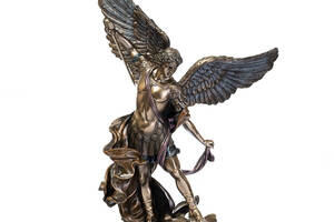 Настольная фигурка Архангел Михаил с бронзовым покрытием 37 см AL226563 Veronese