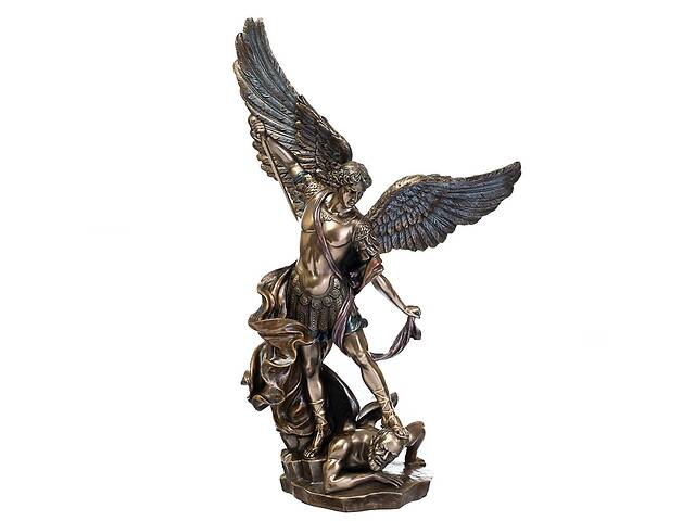 Настольная фигурка Архангел Михаил с бронзовым покрытием 37 см AL226563 Veronese
