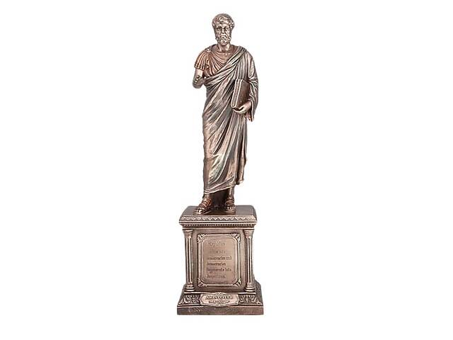 Настольная фигурка Аристотель с бронзовым покрытием 36 см AL226547 Veronese
