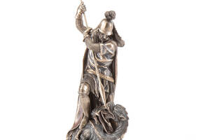 Настольная фигурка Георгий Победоносец с бронзовым покрытием 30 см AL226565 Veronese