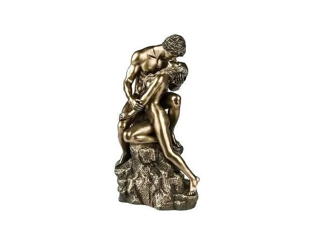 Настольная фигурка Любовь у берега моря с бронзовым покрытием 28х15х11см AL226556 Veronese