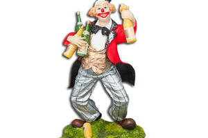 Настольная фигурка пьяный Клоун 15см AL226583 Veronese