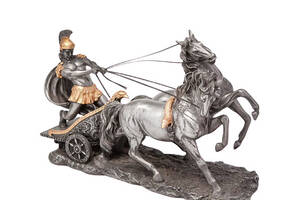 Настольная фигурка Римский Воин с бронзовым покрытием 17 см AL226543 Veronese