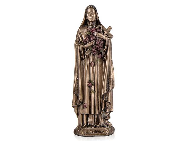 Настольная фигурка Св. Тереза с бронзовым покрытием 8,5х3 см Veronese AL226697