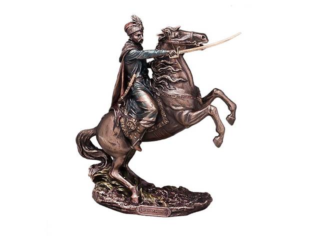 Настольная фигурка Украинский Гетман на коне 22 см AL226558 Veronese