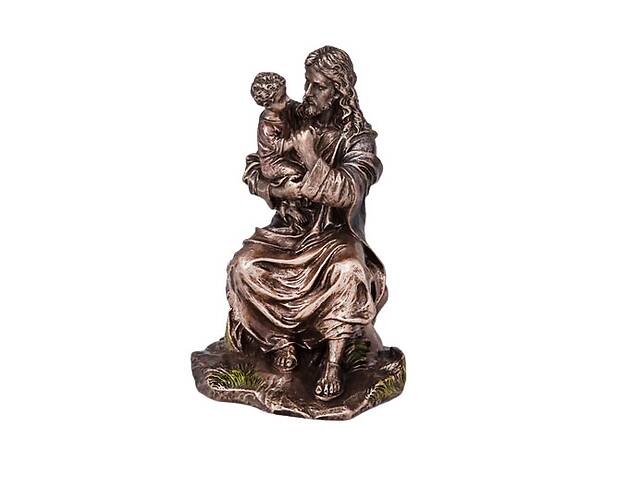 Настольная фигурка Иисус с ребёнком 16 см AL226527 Veronese