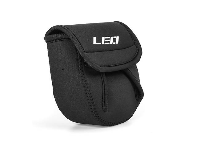 Неопреновый чехол для катушки LEO 27918 Black 20*18 см