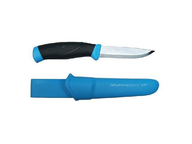 Чем Morakniv Companion Blue нержавеющая сталь цвет голубой