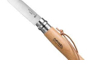 Ніж Opinel №8 Trekking (нерж-сталь) Пісочний (1013-204.78.54)