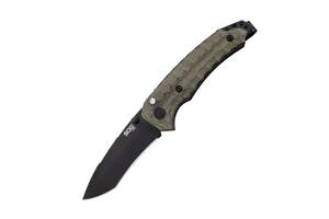 Нож SOG Kiku Assisted S35VN Черный