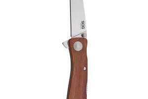 Нож SOG Twitch II Wood Handle Коричневый