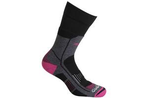 Носки Accapi Trekking Ultralight 35-37 Black/Fuxia (1033-ACC H0824.933-0)