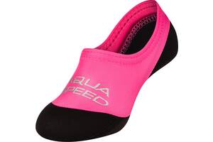 Носки для бассейна Aqua Speed NEO SOCKS 6781 (177-03) 30-31 Черно-розовый (5908217667816)