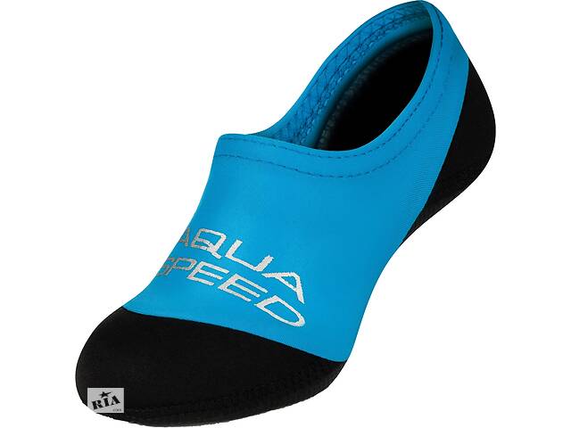 Носки для бассейна Aqua Speed NEO SOCKS 6782 (177-01) 36-37 Черно-голубой (5908217668431)