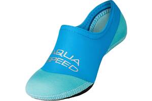 Носки для бассейна Aqua Speed NEO SOCKS 6837 (177-02) 26-27 Бирюзово-голубой (5908217668370)