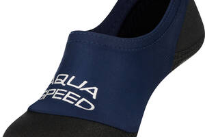 Носки для бассейна Aqua Speed NEO SOCKS 6853 (177-10) 44-45 Черно-синий (5908217668530)