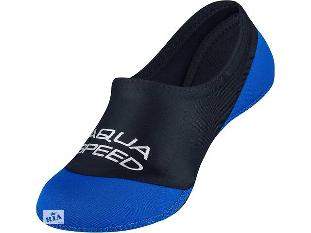 Носки для бассейна Aqua Speed NEO SOCKS 7367 (177-11) 20-21 Черно-синий (5908217673671)