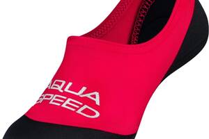 Носки для бассейна Aqua Speed NEO SOCKS 7369 (177-31) 22-23 Черно-красный (5908217673695)