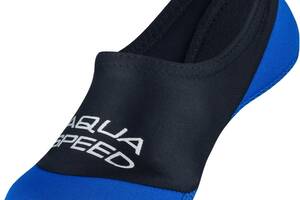 Носки для бассейна Aqua Speed NEO SOCKS 7370 (177-11) 22-23 Черно-синий (5908217673701)