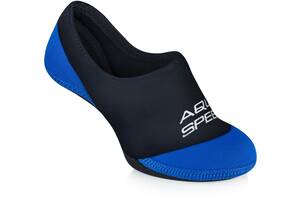 Носки для бассейна Aqua Speed NEO SOCKS 7373 (177-11) 24-25 Черно-синий (5908217673732)