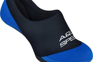Носки для бассейна Aqua Speed NEO SOCKS 7379 (177-11) 32-33 Черно-синий (5908217673855)