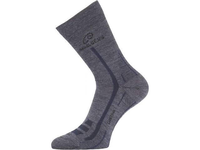 Носки Lasting WLS 504 Grey XL (1054-002.003.3569)