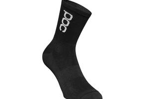 Носки Poc Essential Road Lt Sock M Uranium Black (1033-PC 651201002MED1)