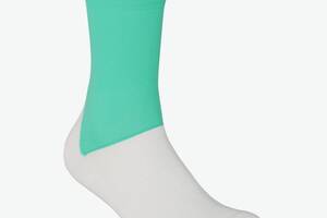 Носки Poc Essential Road Sock Fluorite Green/Hydrogen L (1033-PC 651108352LRG1)