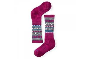 Носки Smart Woоl Girls' Wintersport Fairisle Moose Berry L Smart Wool (1033-SW 15012.044-L)