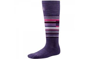 Носки Smart Wool Kid's Wintersport Stripe Desert Purple XS (1033-SW SW198.284-XS)