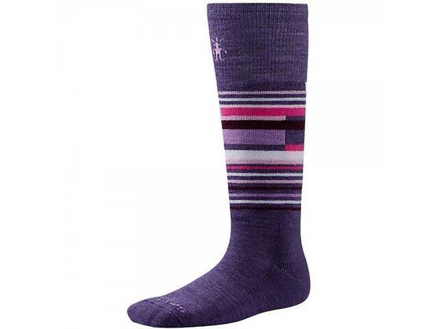 Носки Smart Wool Kid's Wintersport Stripe Desert Purple XS (1033-SW SW198.284-XS)