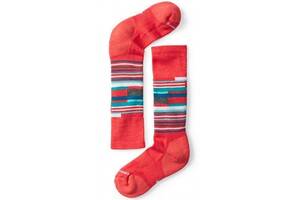 Носки Smart Wool Kid's Wintersport Stripe Hibiscus XS (1033-SW SW198.486-XS)