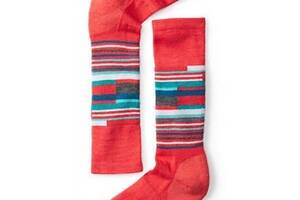 Носки Smart Wool Kid's Wintersport Stripe Hibiscus XS (1033-SW SW198.486-XS)