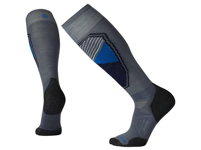 Носки Smart Wool Men's PhD Ski Light Pattern Graphite M (1033-SW 15035.018-M)