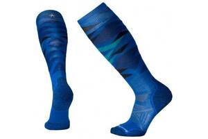 Носки Smart Wool PhD Ski Light Pattern Bright Blue L (1033-SW B01090.378-L)