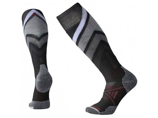 Носки Smart Wool PhD Ski Medium Pattern Charcoal M (1033-SW B01097.003-M)