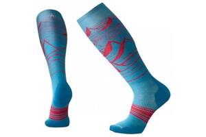 Носки Smart Wool PhD Slopestyle Light Elite Glacial Blue L (1033-SW B01104.781-L)