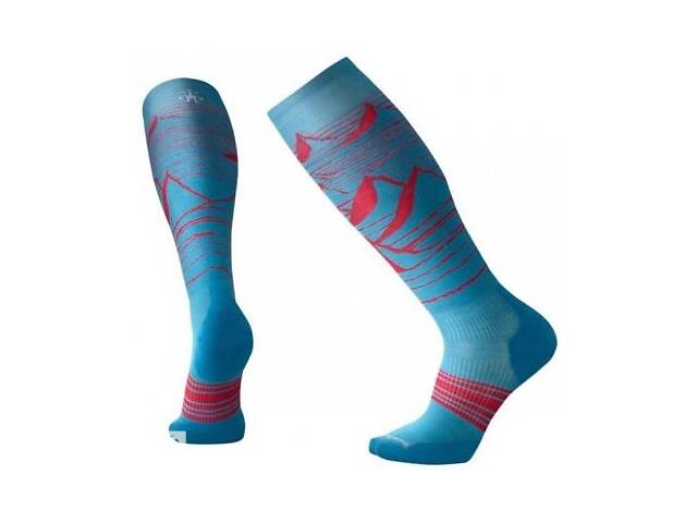 Носки Smart Wool PhD Slopestyle Light Elite Glacial Blue L (1033-SW B01104.781-L)