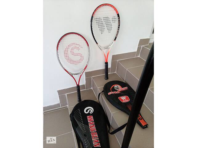Нові тенісні ракетки Shang guan та Wish