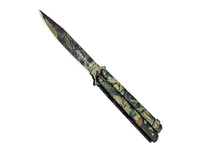 Нож Boker Magnum Balisong Camo (1013-2373.07.62)