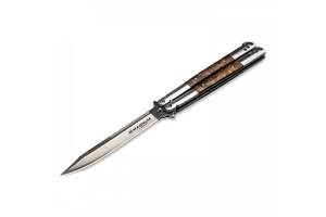 Нож Boker Magnum Balisong Wood Large (1013-2373.07.64)