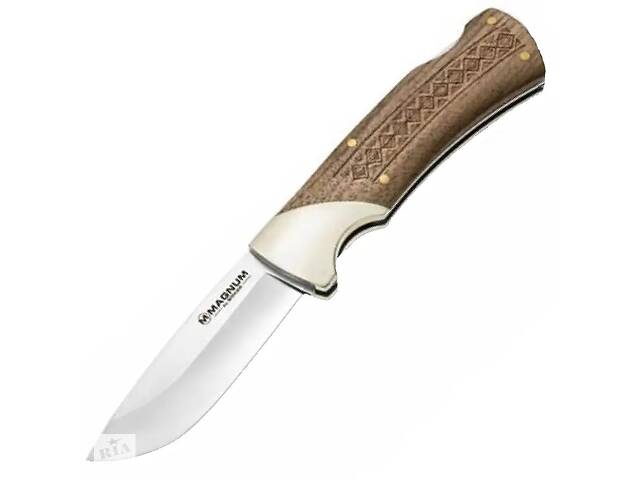 Нож Boker Magnum Woodcraft 440A (1013-2373.02.68)