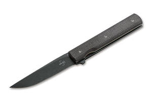 Нож Boker Plus Urban Trapper Liner Micarta Темно-Коричневый