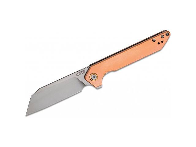 Нож CJRB Rampart Copper Handle 89 мм (J1907-COP)
