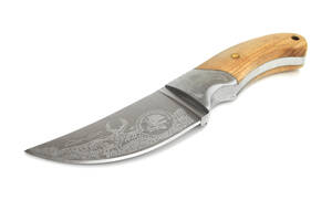Нож для кемпинга SC-815, Brown, Чехол